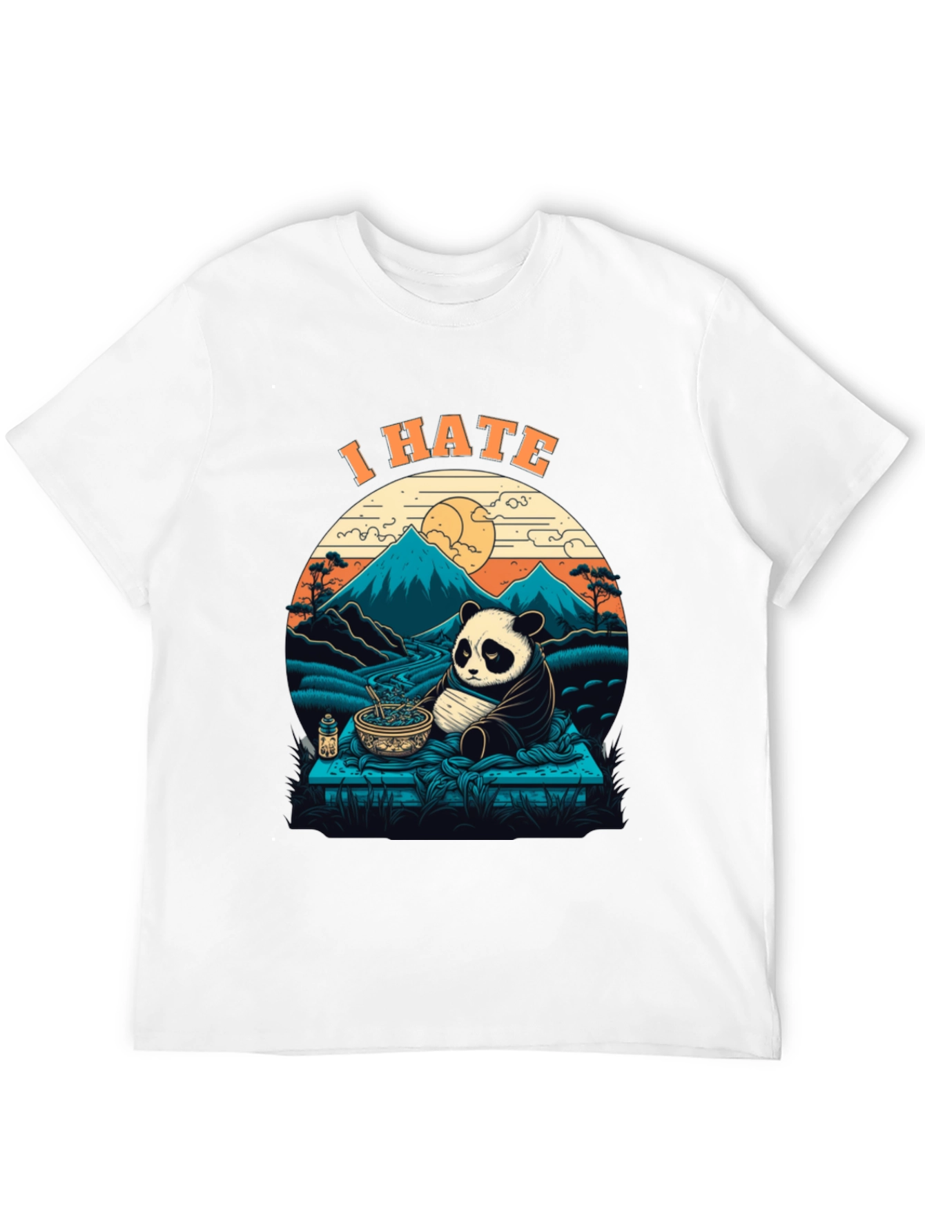 I Hate Ramen T-Shirt