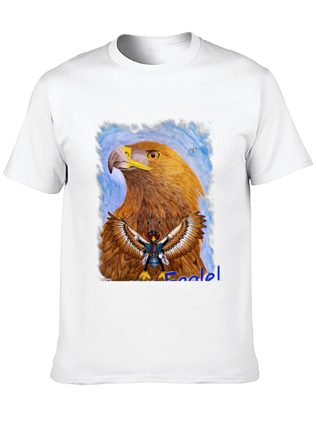 Eagle Graphic Tee - Unique Design
