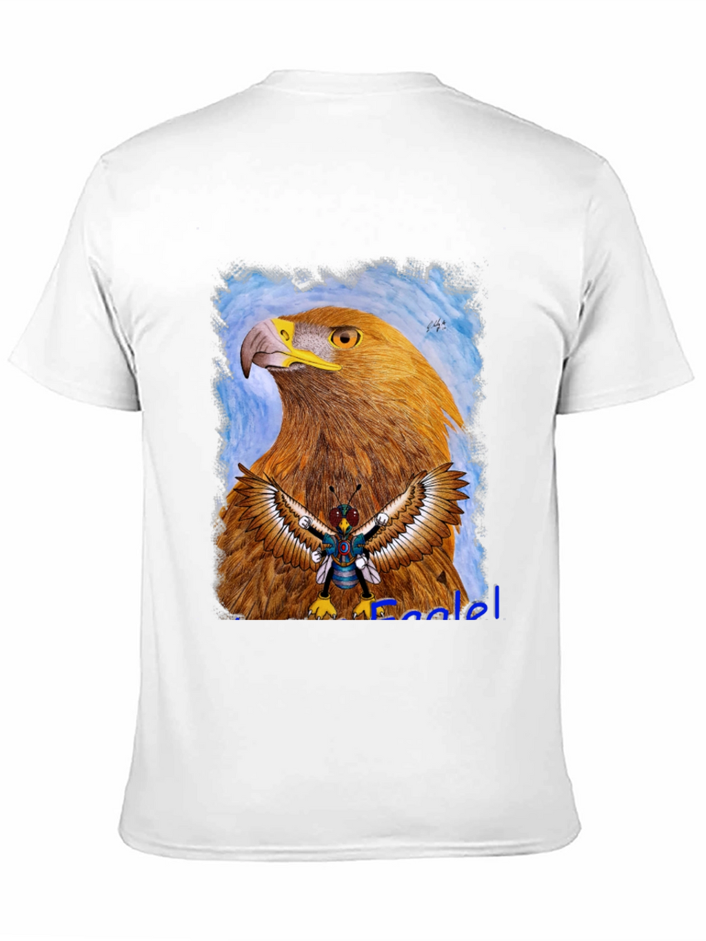 Eagle Graphic Tee - Unique Design