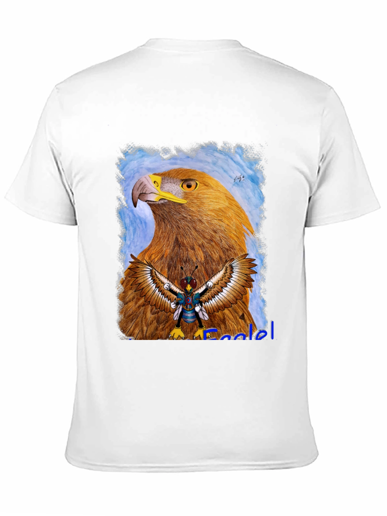 Eagle Graphic Tee - Unique Design