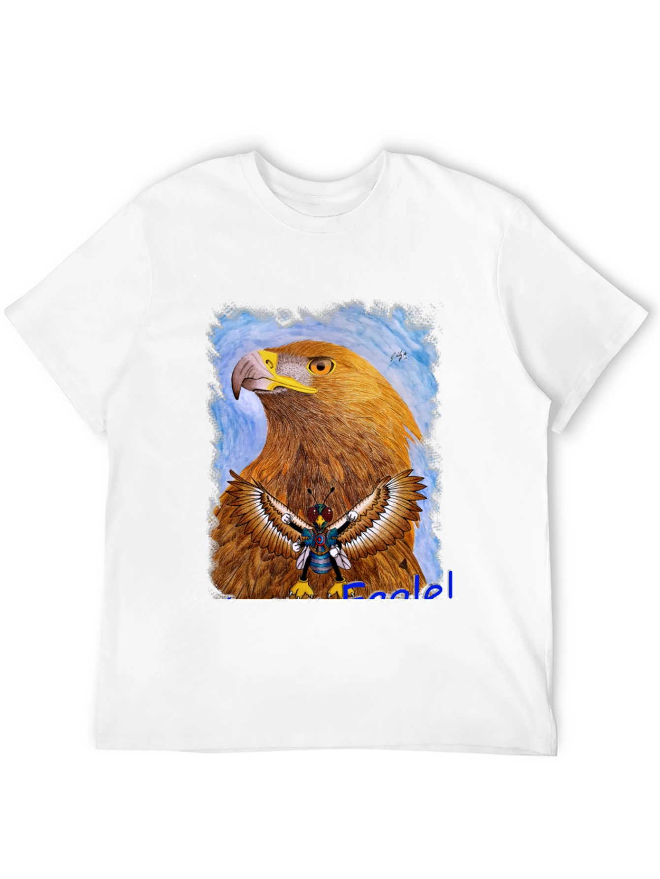 Eagle Graphic Tee - Unique Design