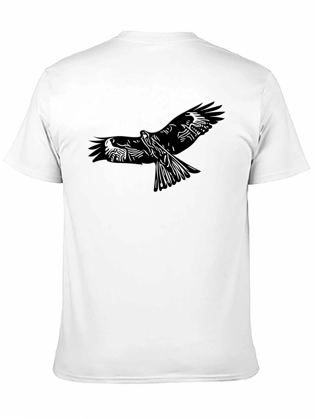 Black Eagle Graphic Tee - Stylish Mens Apparel