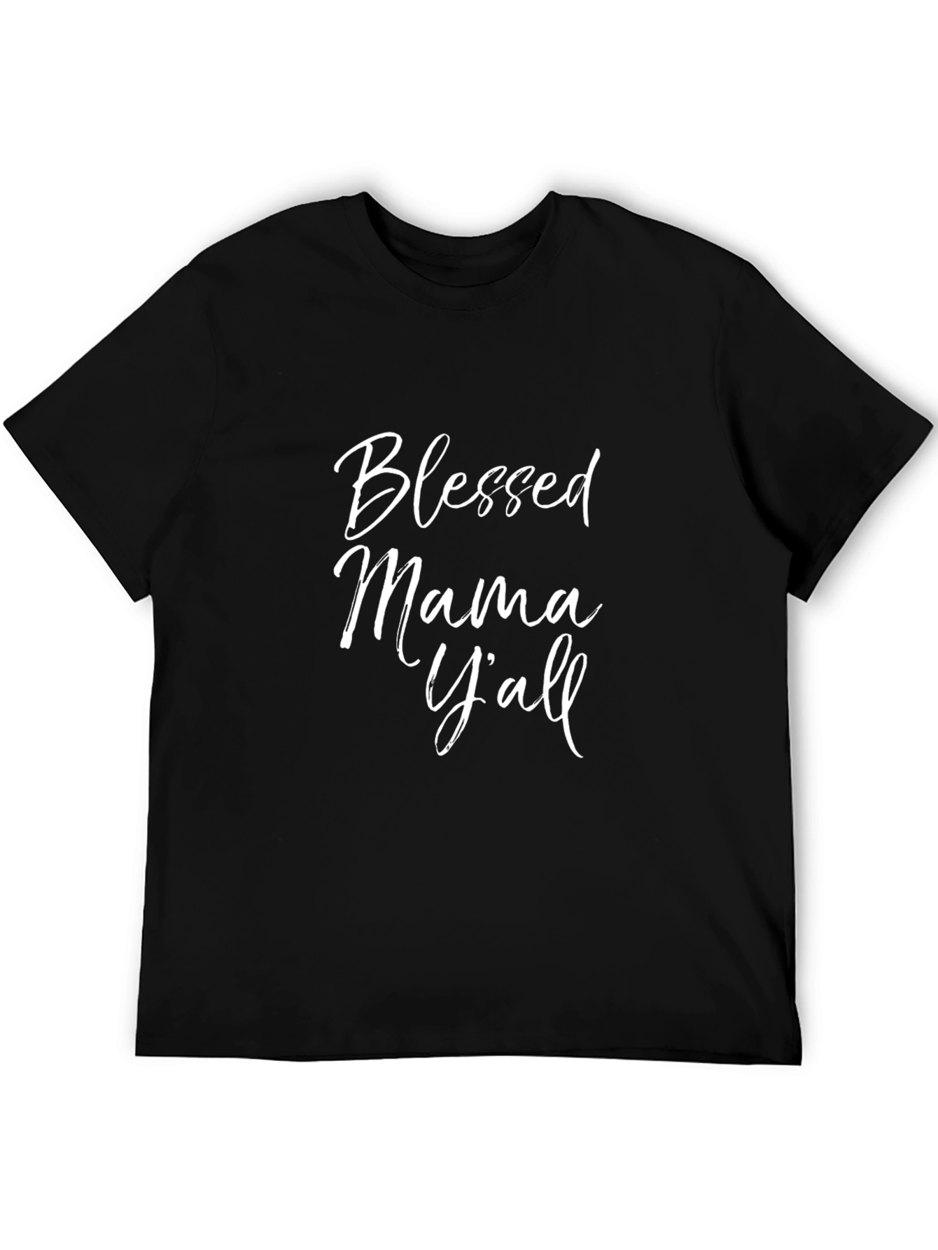 Blessed Mama Yall Graphic Tee