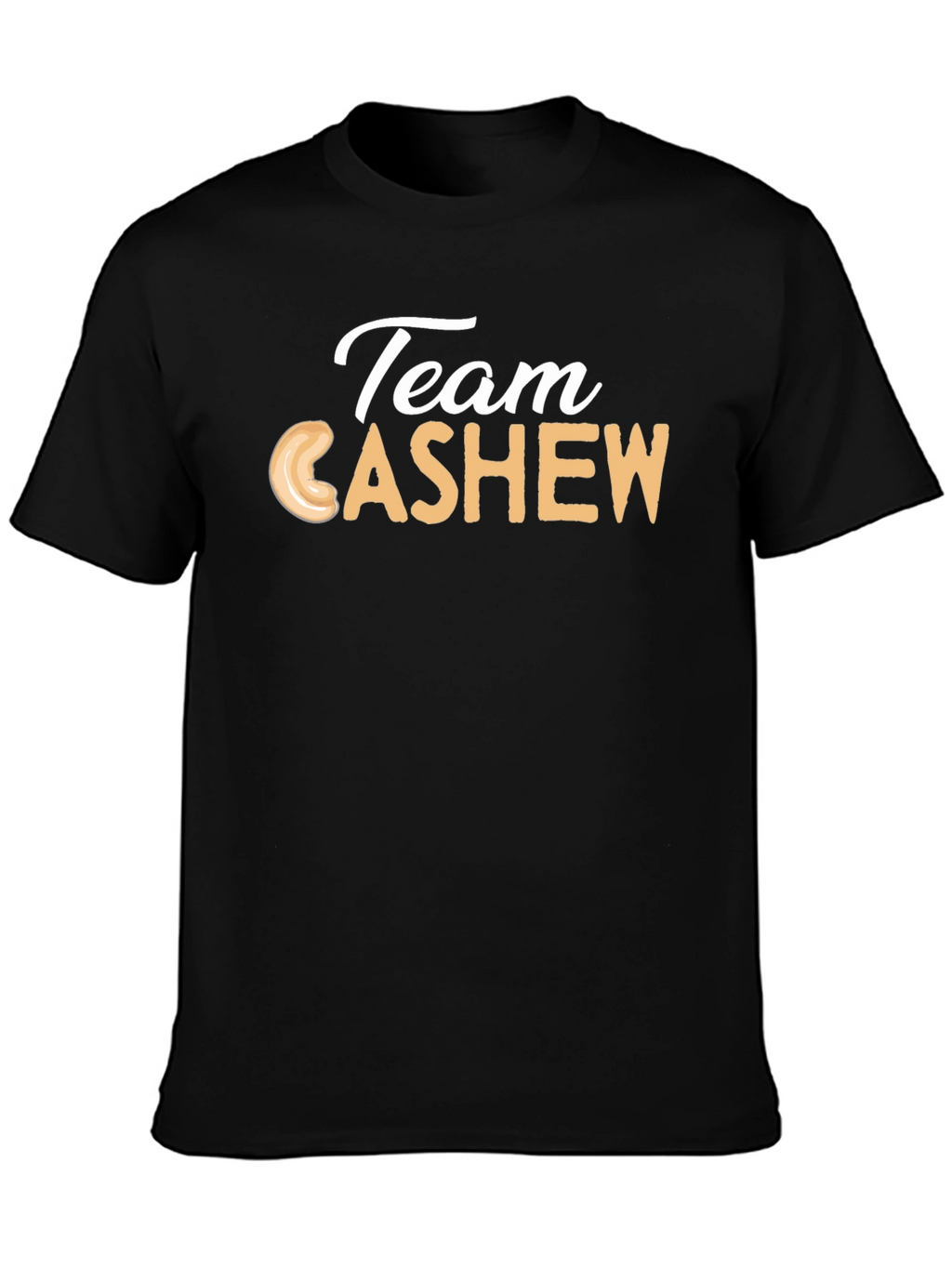 Team Cashew T-Shirt - Funny Nut Lover Tee