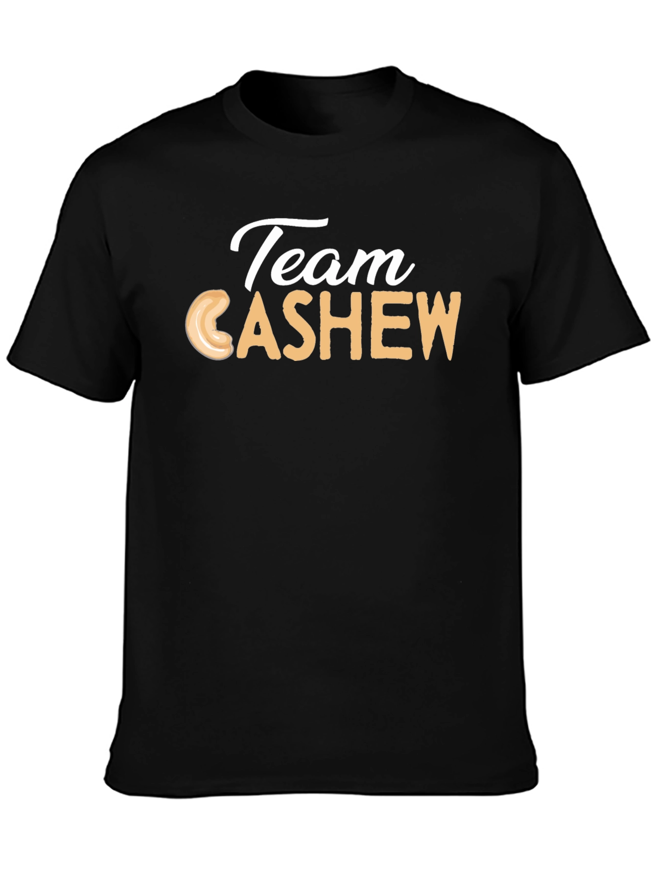 Team Cashew T-Shirt - Funny Nut Lover Tee