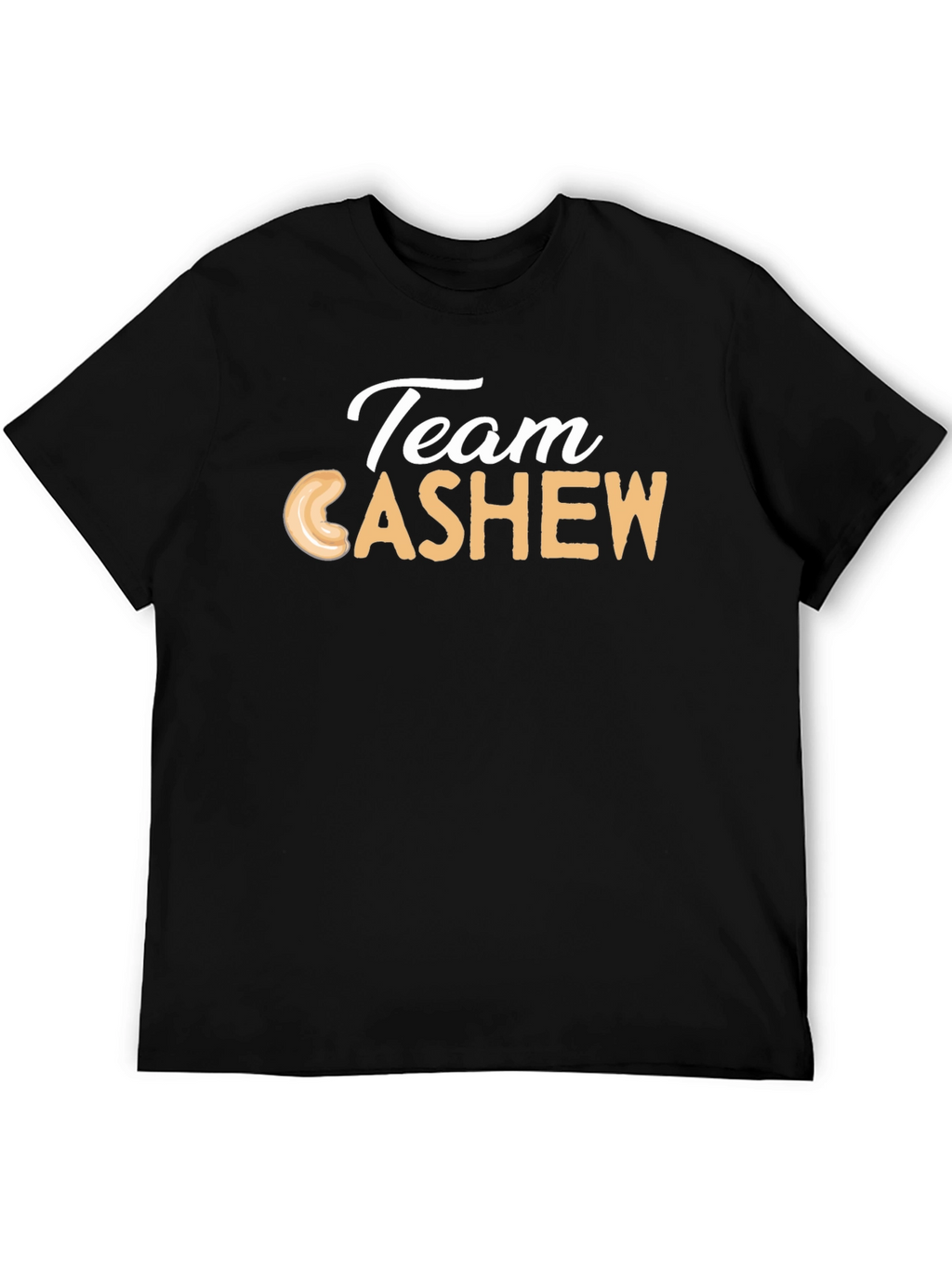Team Cashew T-Shirt - Funny Nut Lover Tee