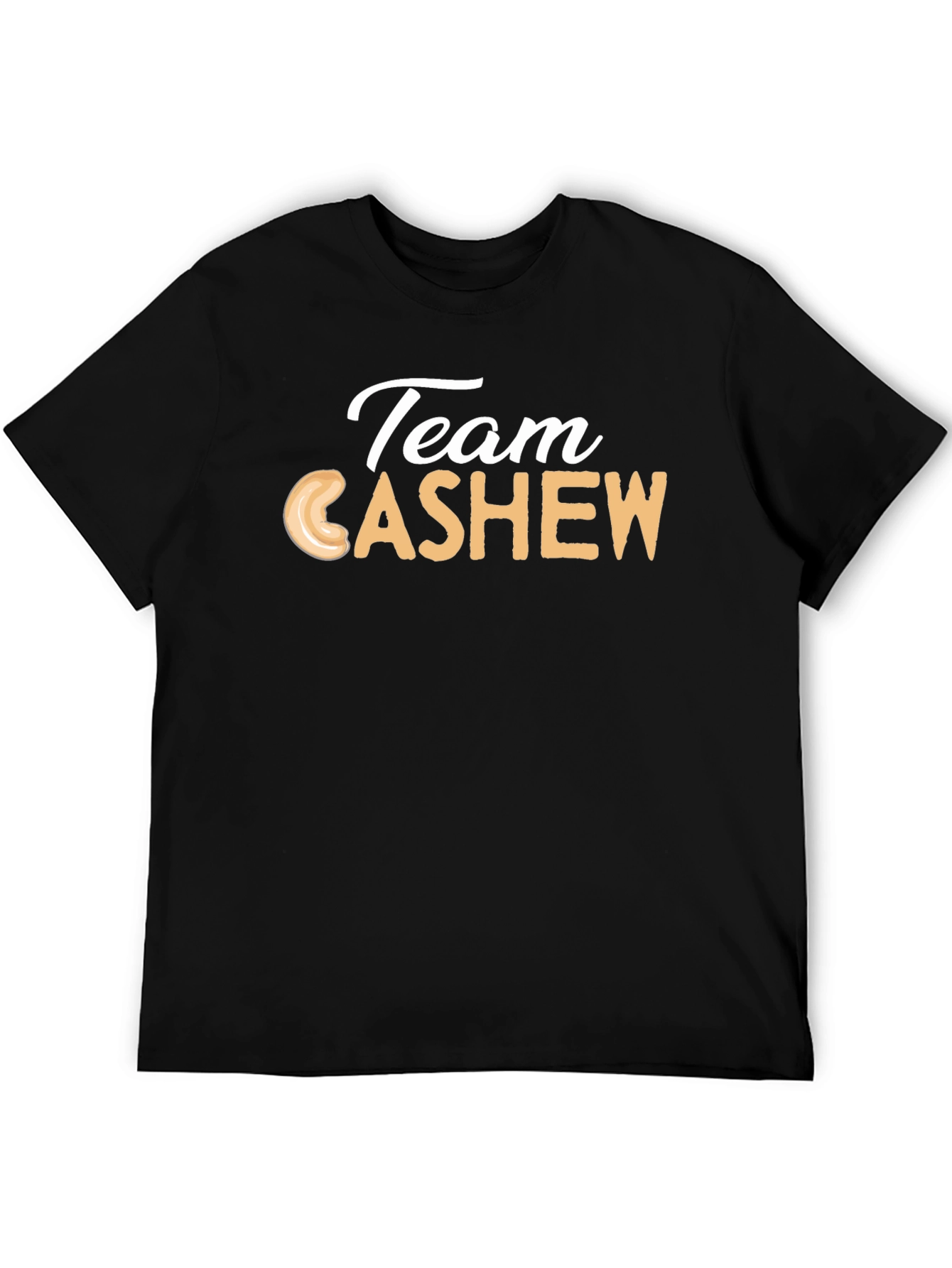 Team Cashew T-Shirt - Funny Nut Lover Tee