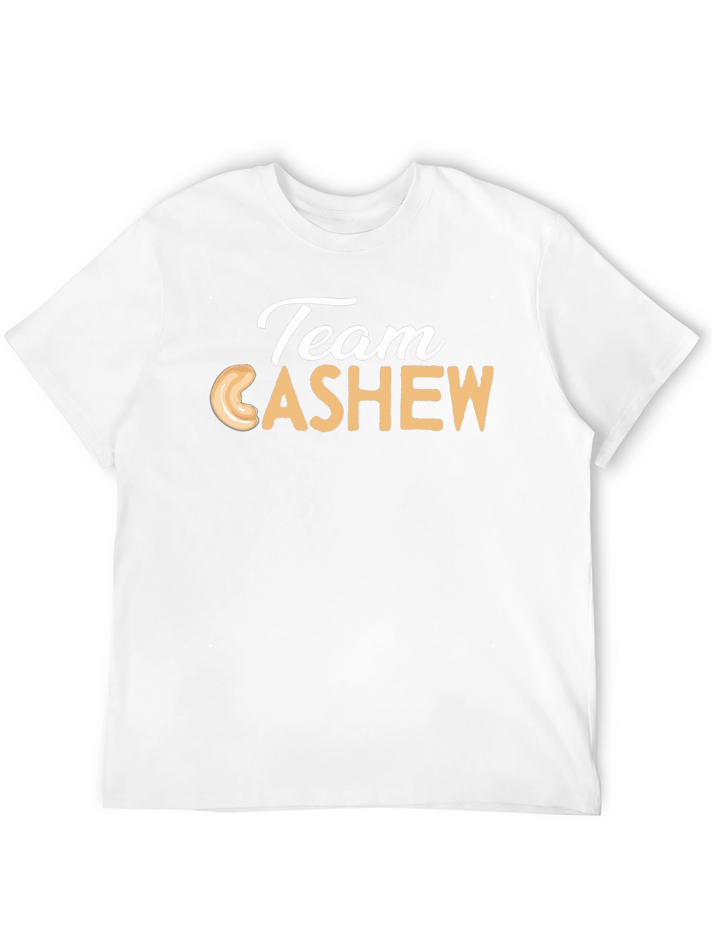 Team Cashew T-Shirt - Funny Nut Lover Tee