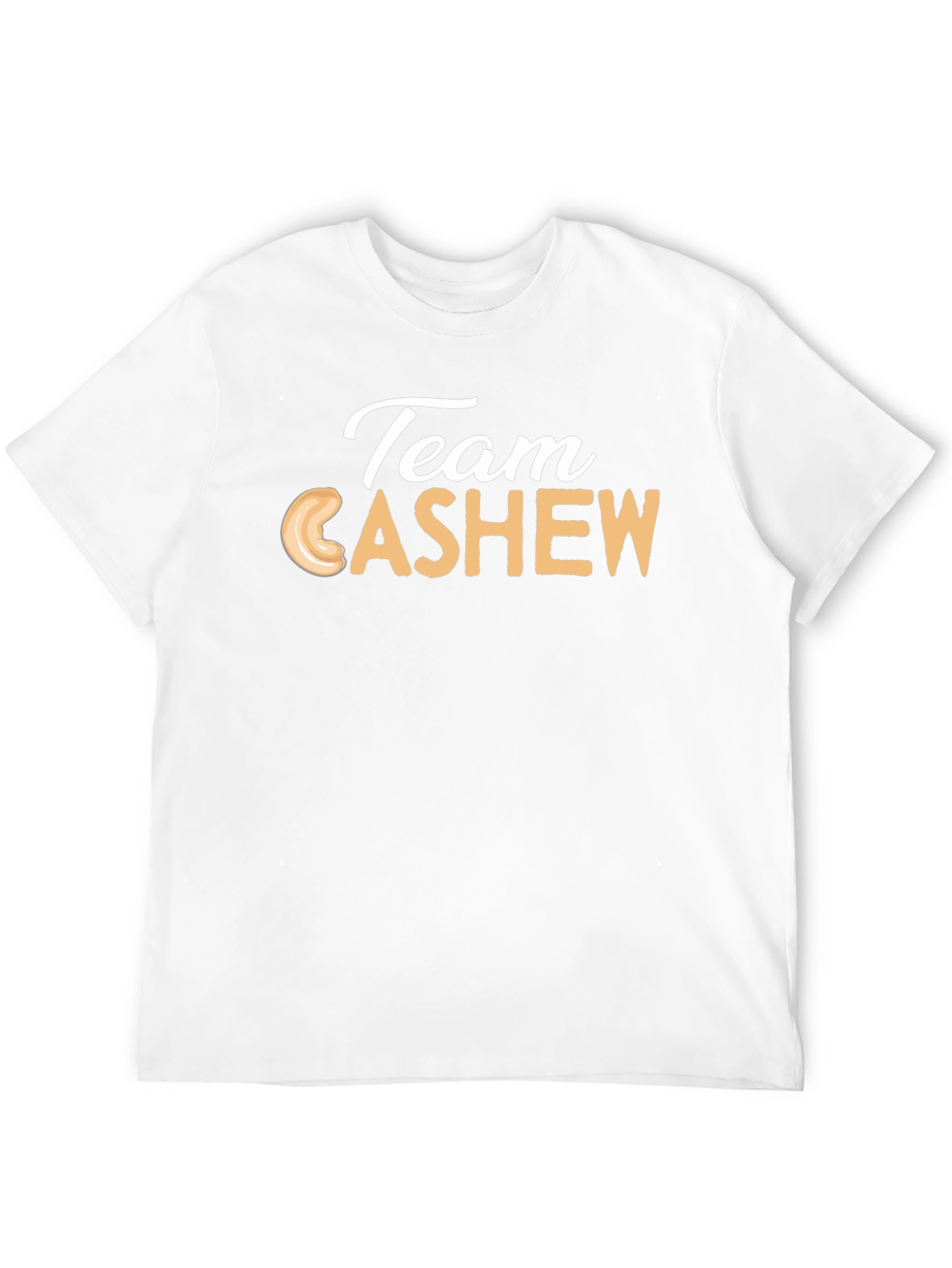 Team Cashew T-Shirt - Funny Nut Lover Tee