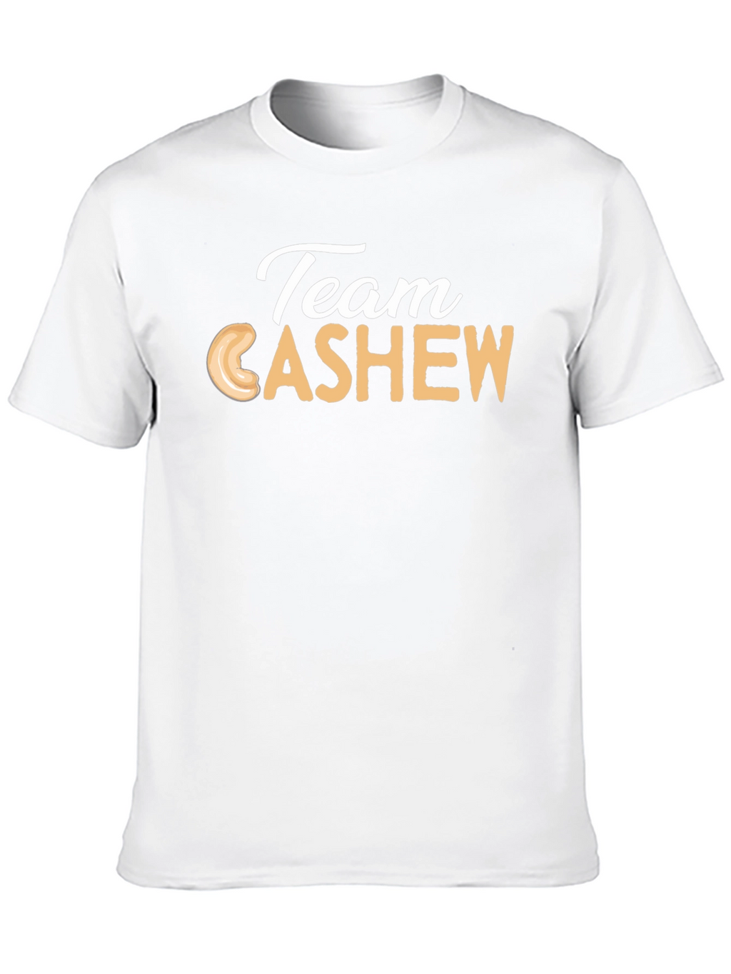 Team Cashew T-Shirt - Funny Nut Lover Tee