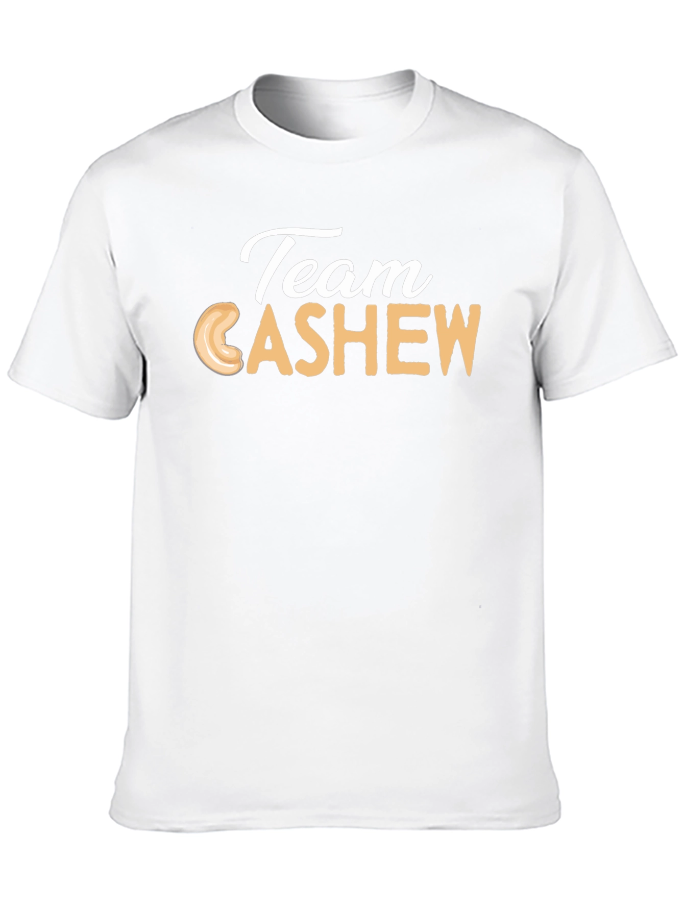 Team Cashew T-Shirt - Funny Nut Lover Tee