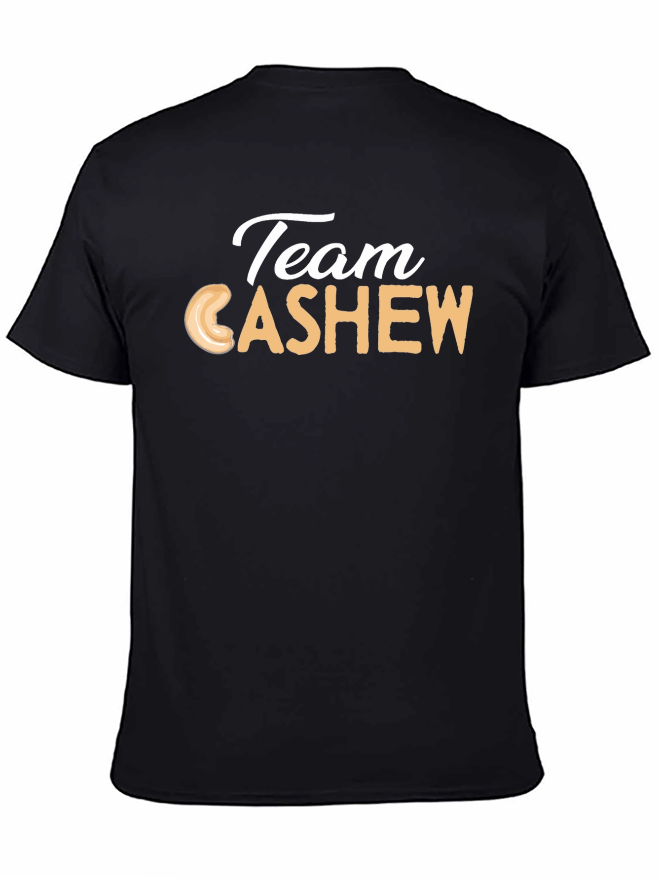 Team Cashew T-Shirt - Funny Nut Lover Tee
