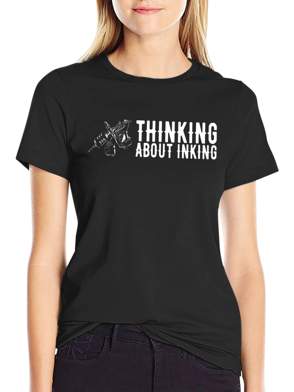 Thinking About Inking Tattoo T-Shirt