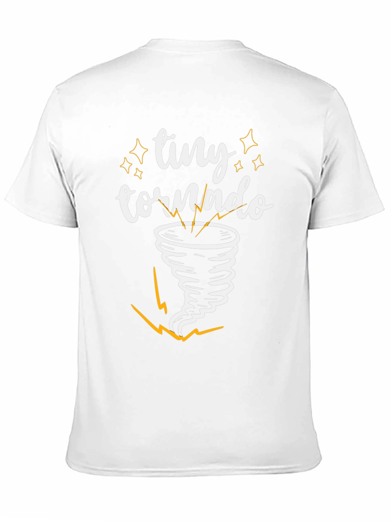 Tiny Tornado Graphic Tee - Soft Cotton Blend