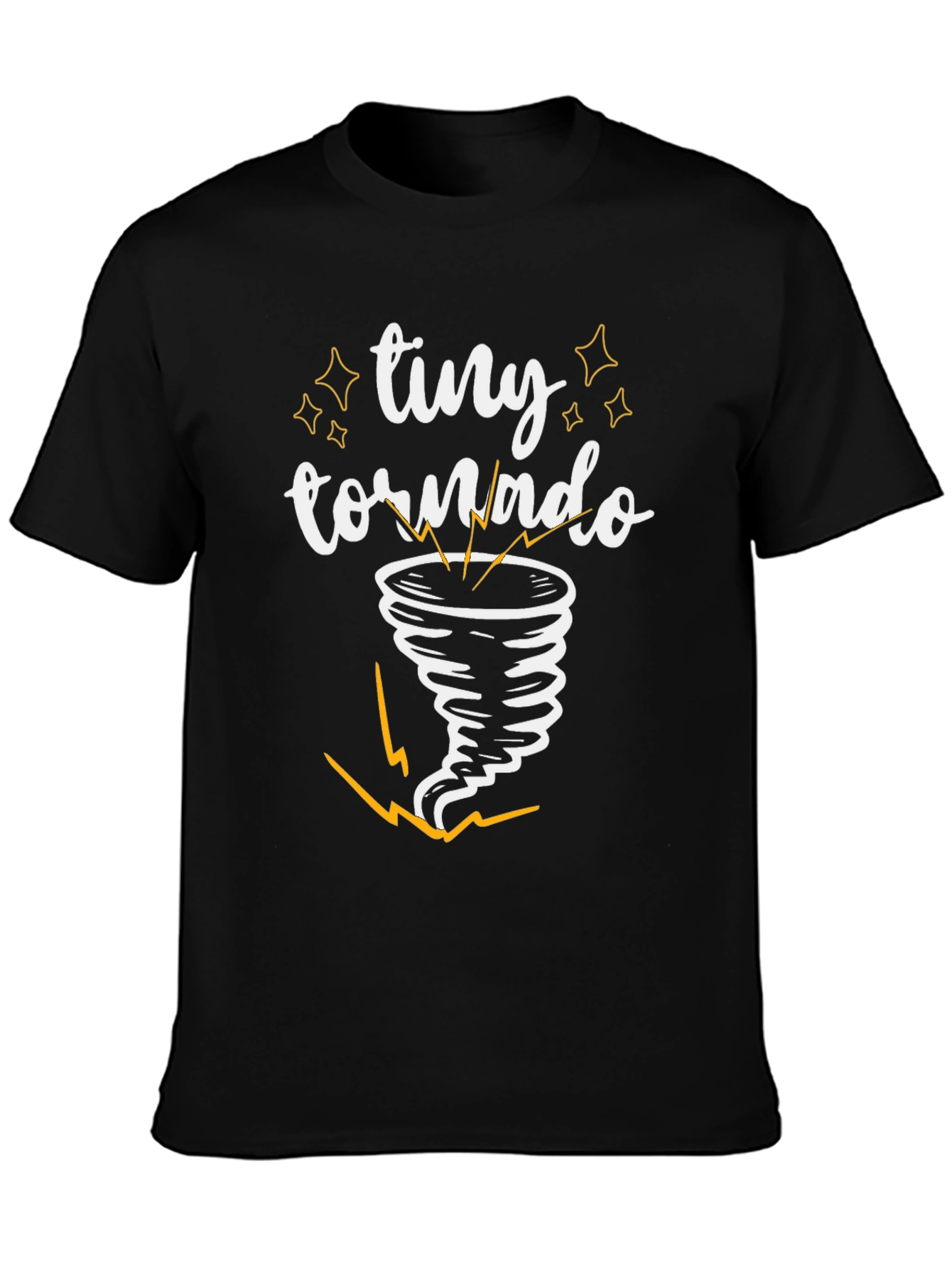Tiny Tornado Graphic Tee - Soft Cotton Blend