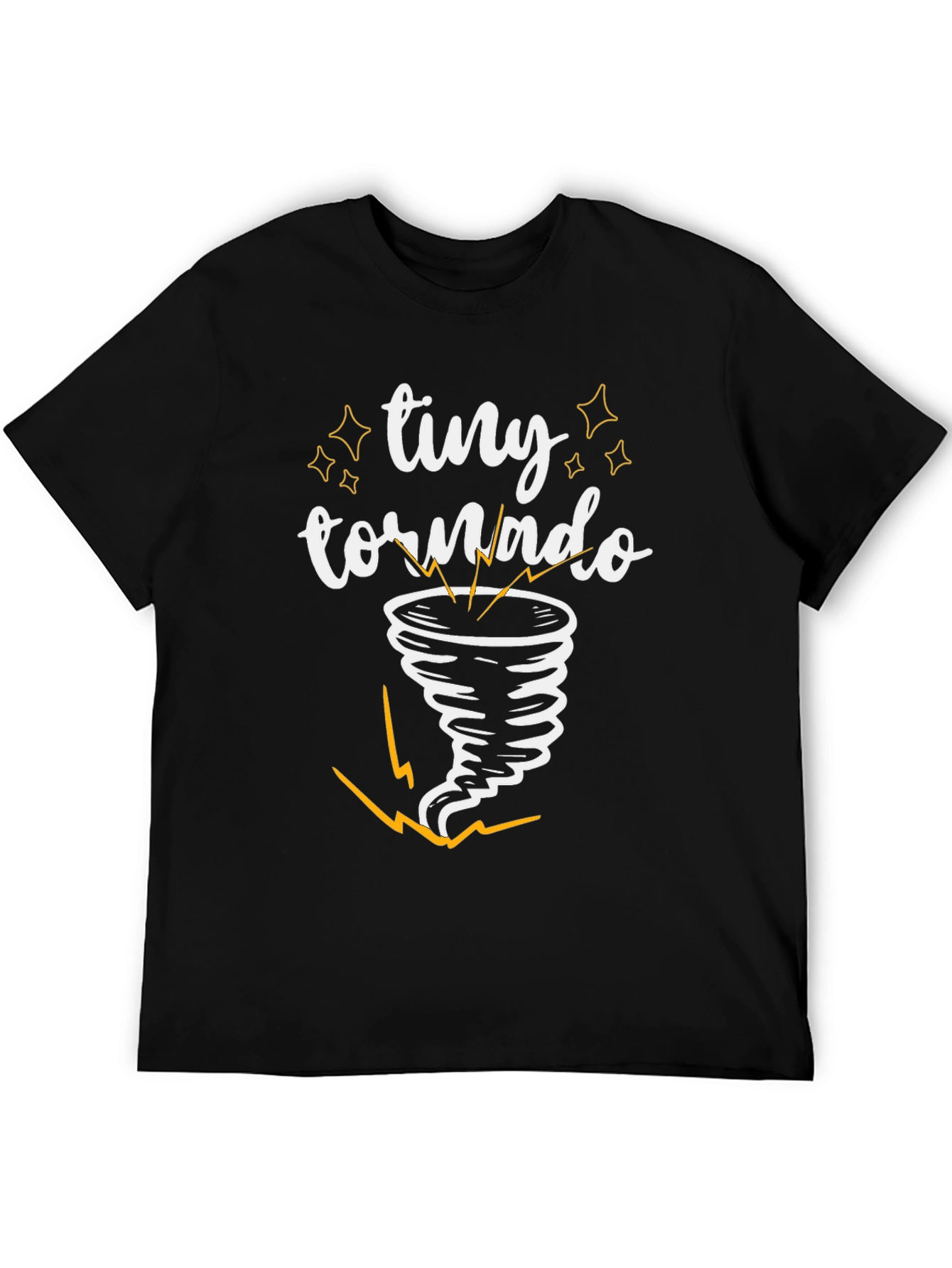 Tiny Tornado Graphic Tee - Soft Cotton Blend