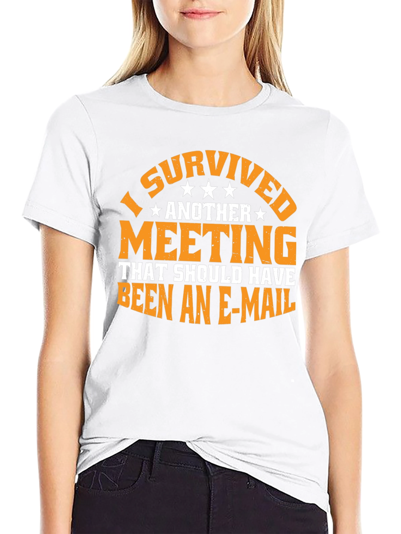 I Survived Another Meeting T-Shirt