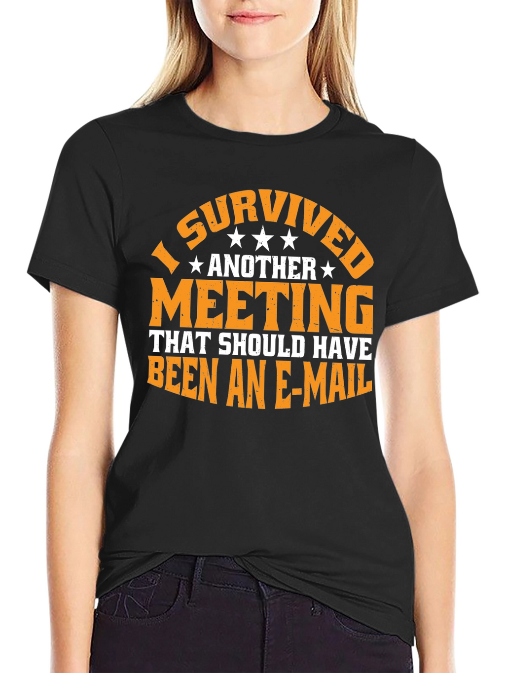 I Survived Another Meeting T-Shirt