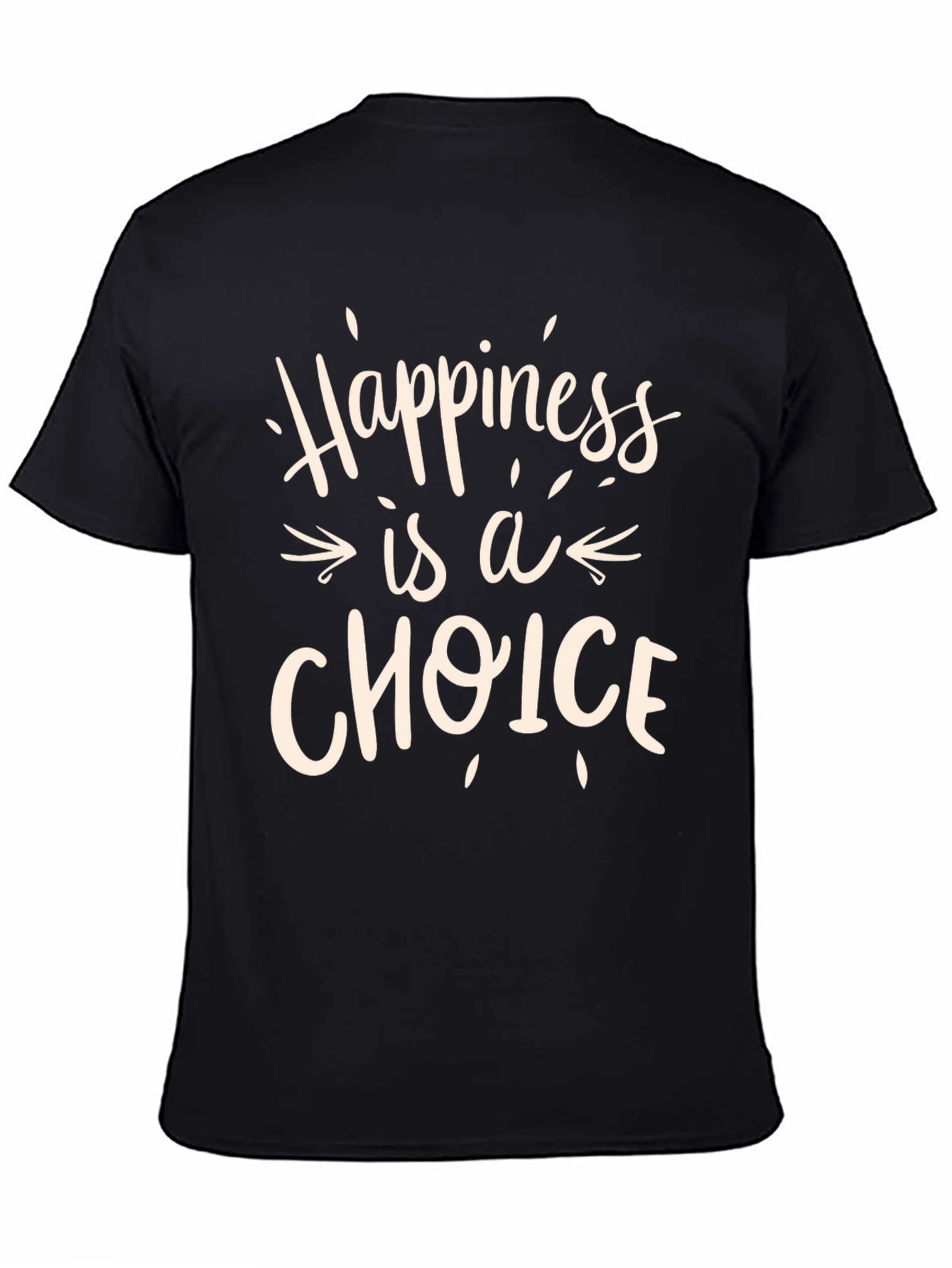 Happiness is a Choice Graphic Tee