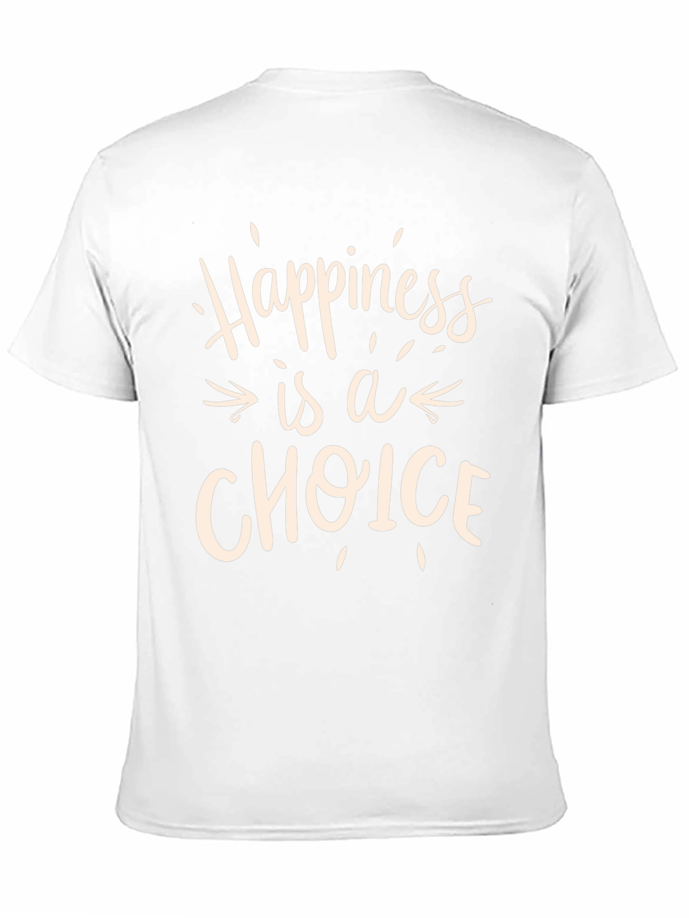 Happiness is a Choice Graphic Tee