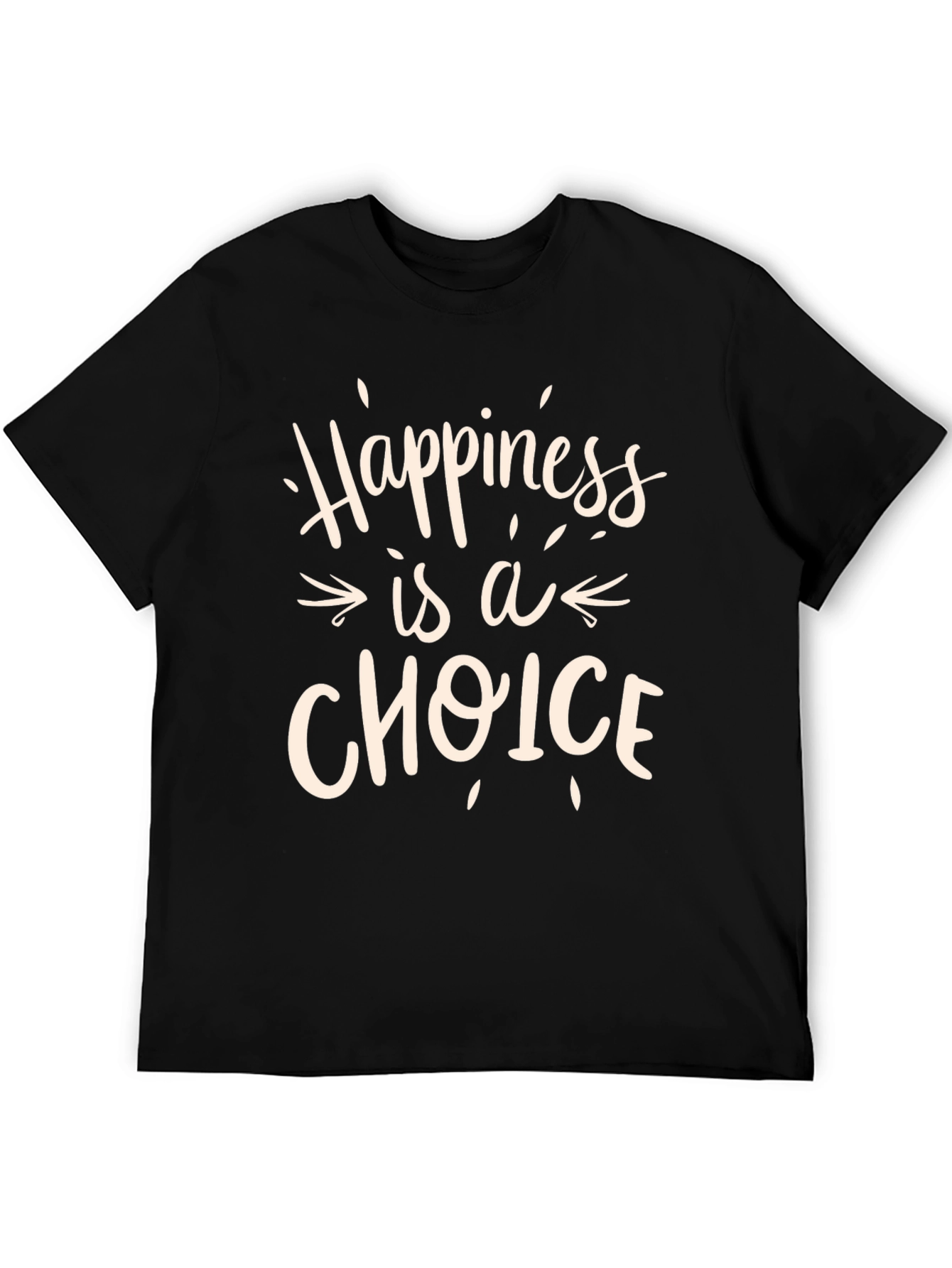 Happiness is a Choice Graphic Tee
