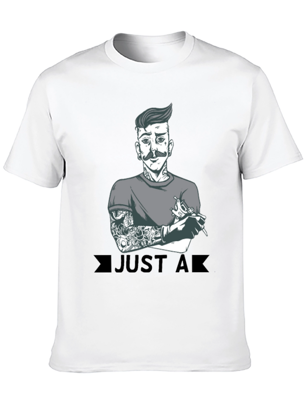 Tattoo Artist Graphic T-Shirt - Black