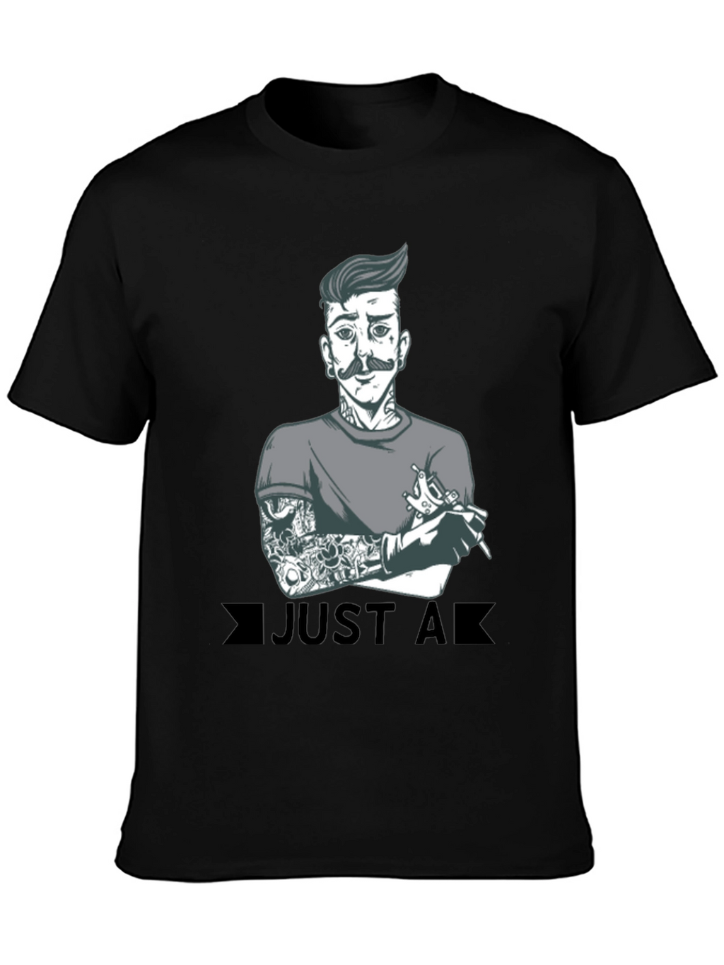 Tattoo Artist Graphic T-Shirt - Black