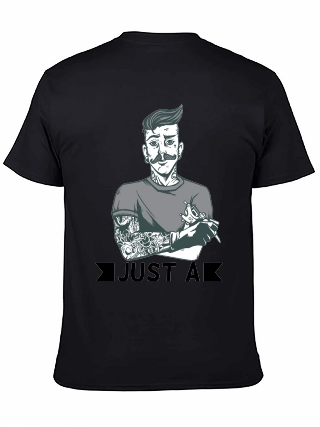 Tattoo Artist Graphic T-Shirt - Black