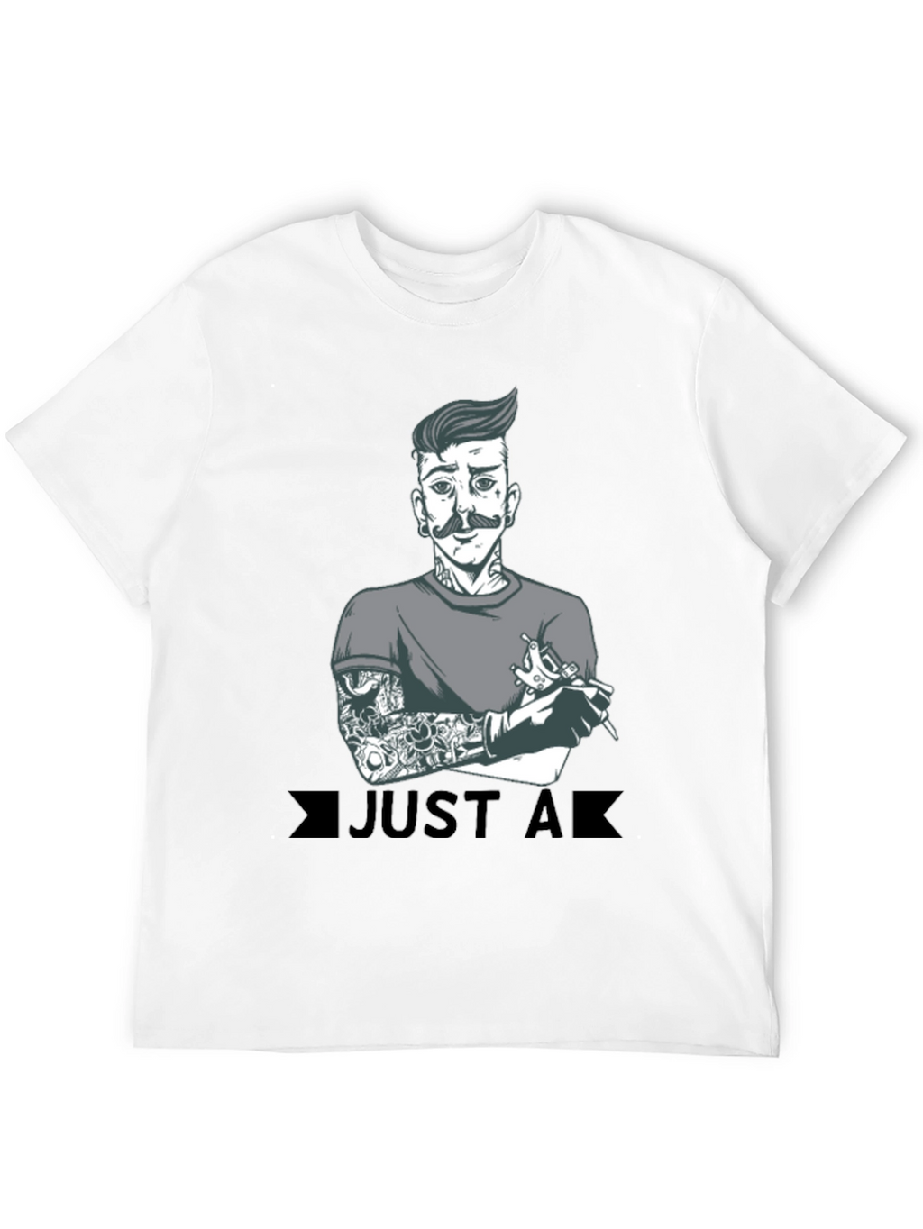 Tattoo Artist Graphic T-Shirt - Black
