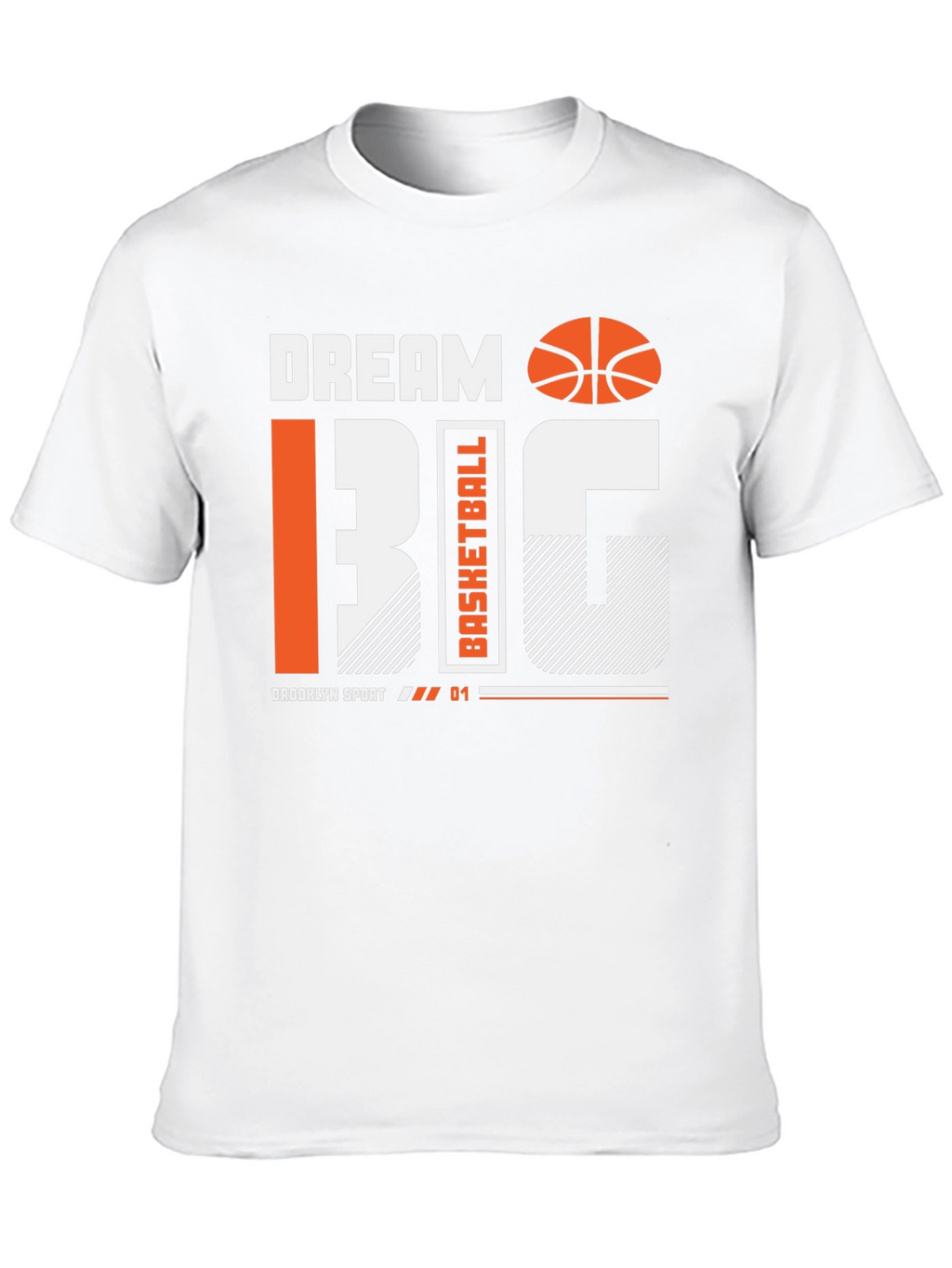 Dream Big Basketball Graphic Tee
