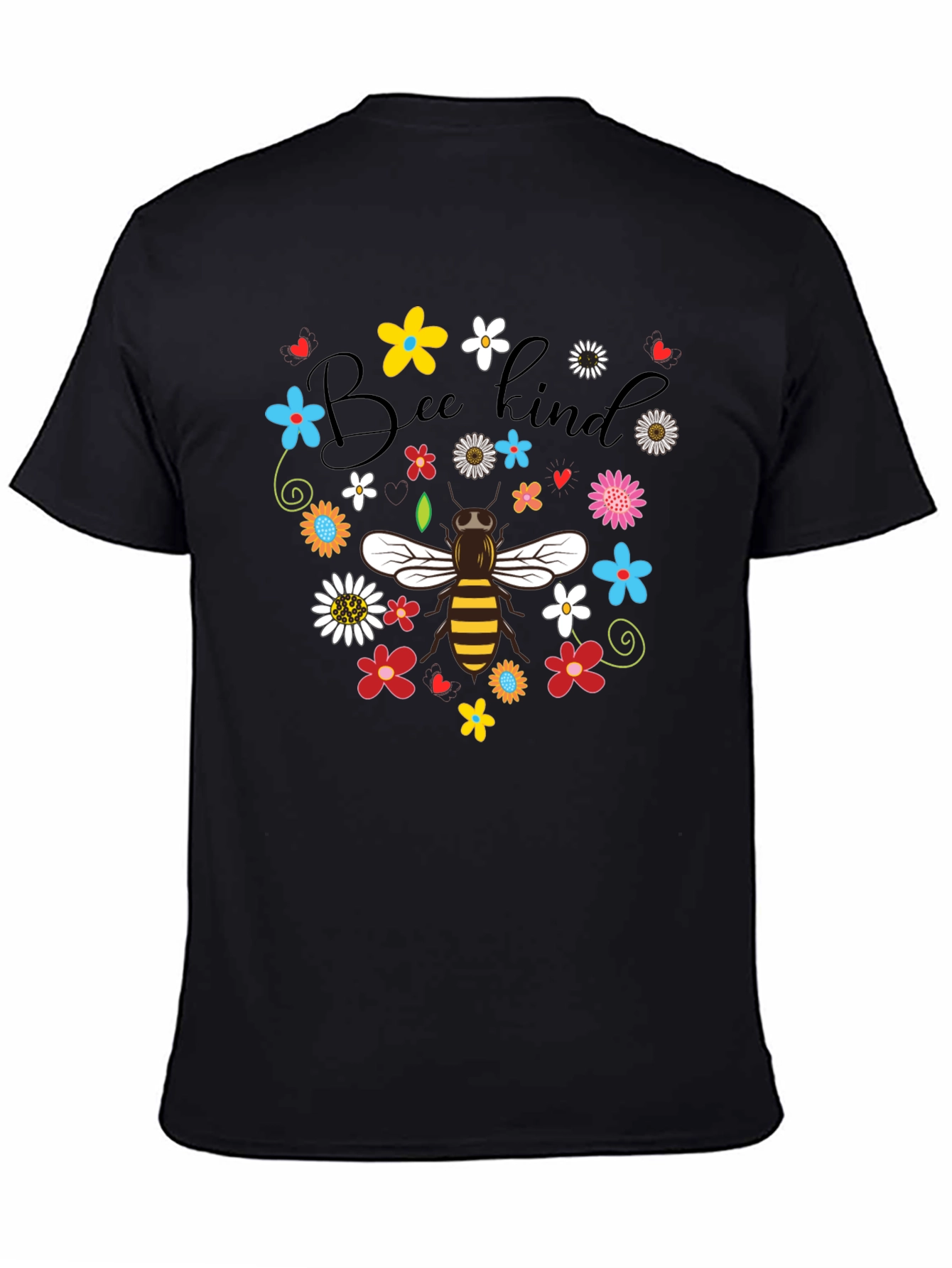 Bee Kind Floral T-Shirt