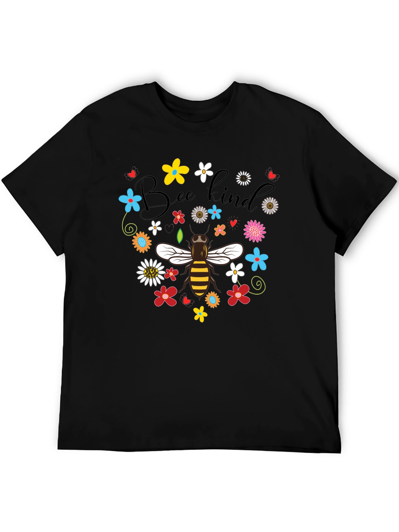 Bee Kind Floral T-Shirt