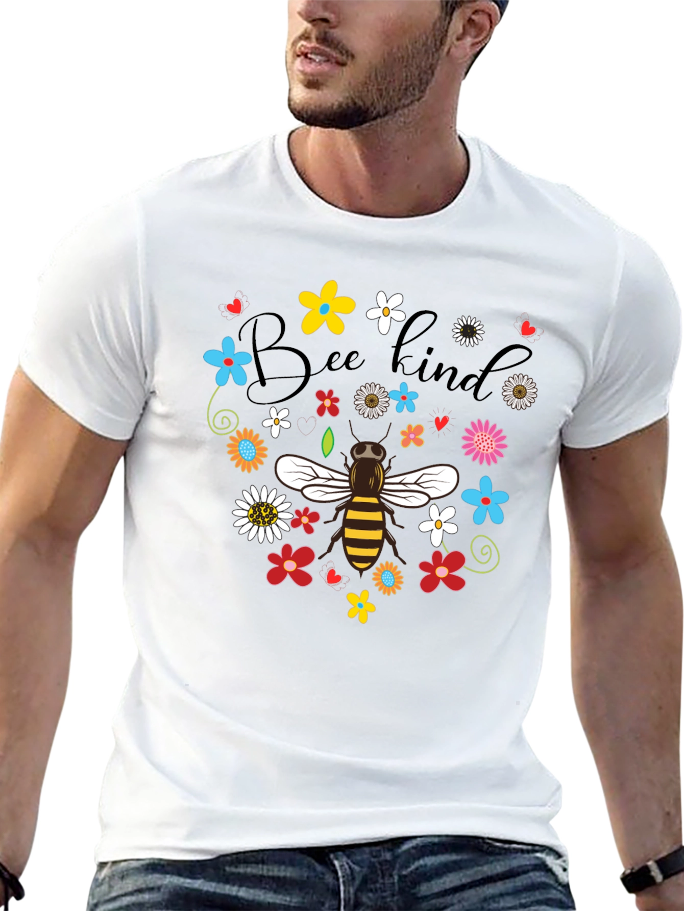 Bee Kind Floral T-Shirt