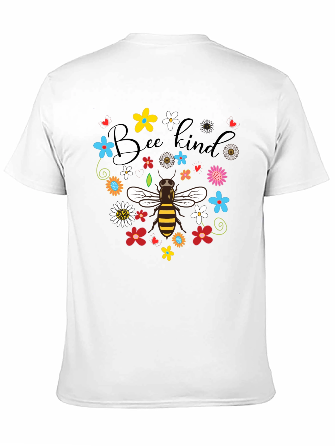 Bee Kind Floral T-Shirt