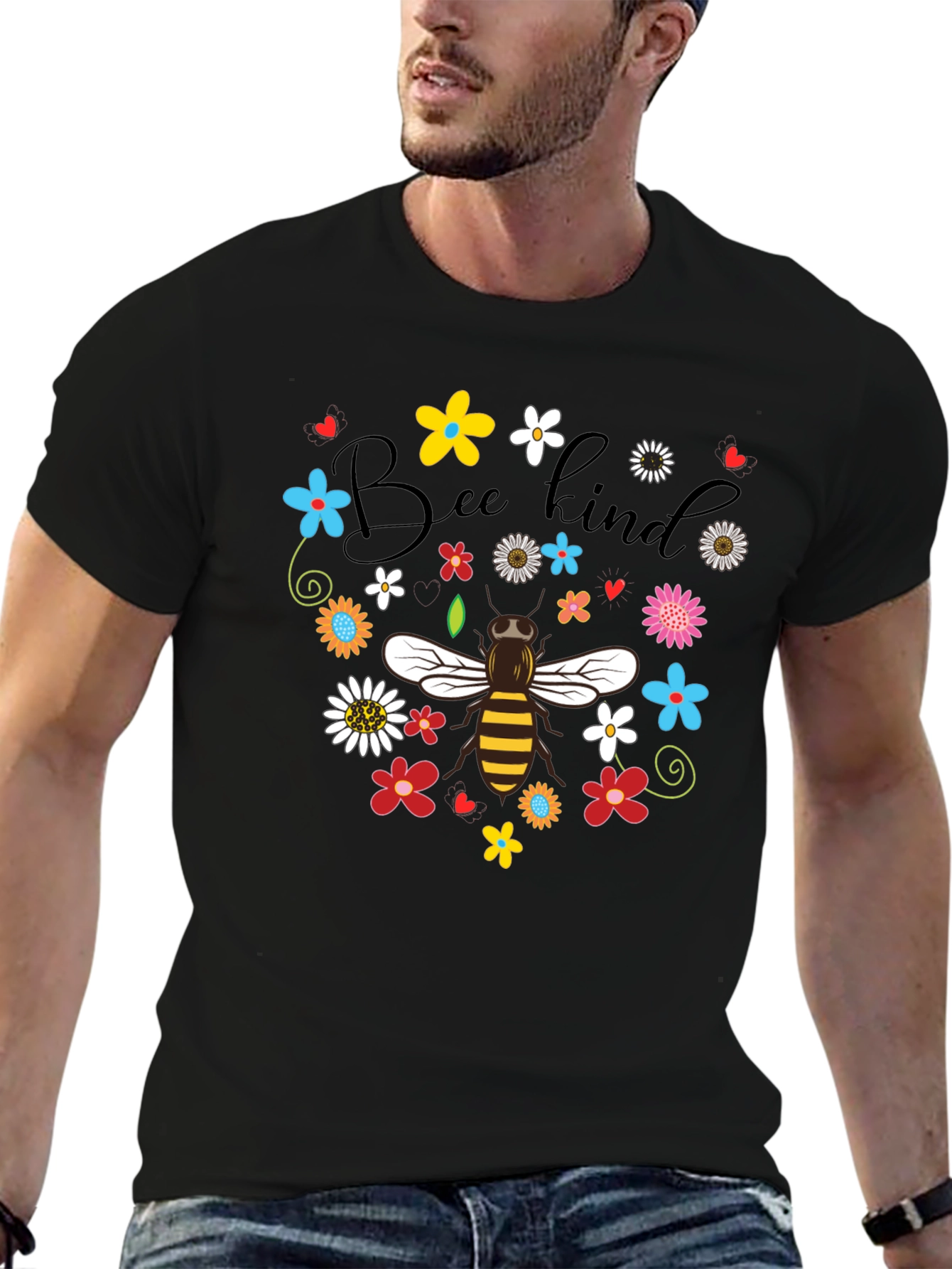 Bee Kind Floral T-Shirt