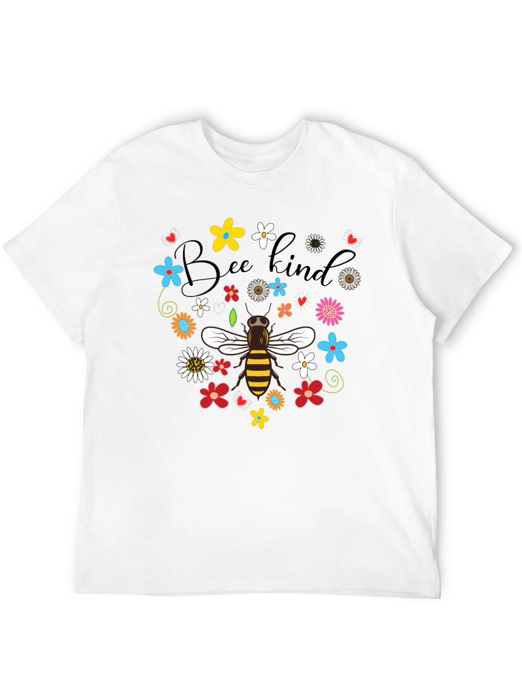 Bee Kind Floral T-Shirt
