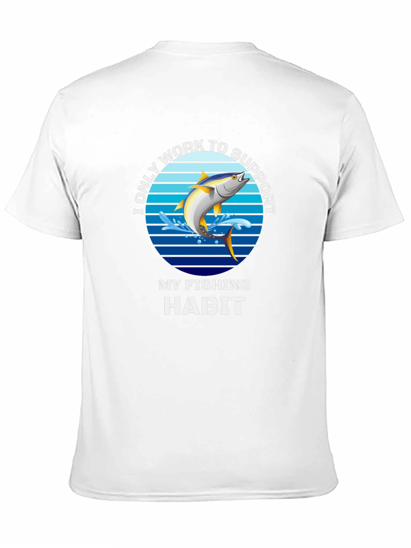 Fishing Habit T-Shirt - Funny Angler Tee