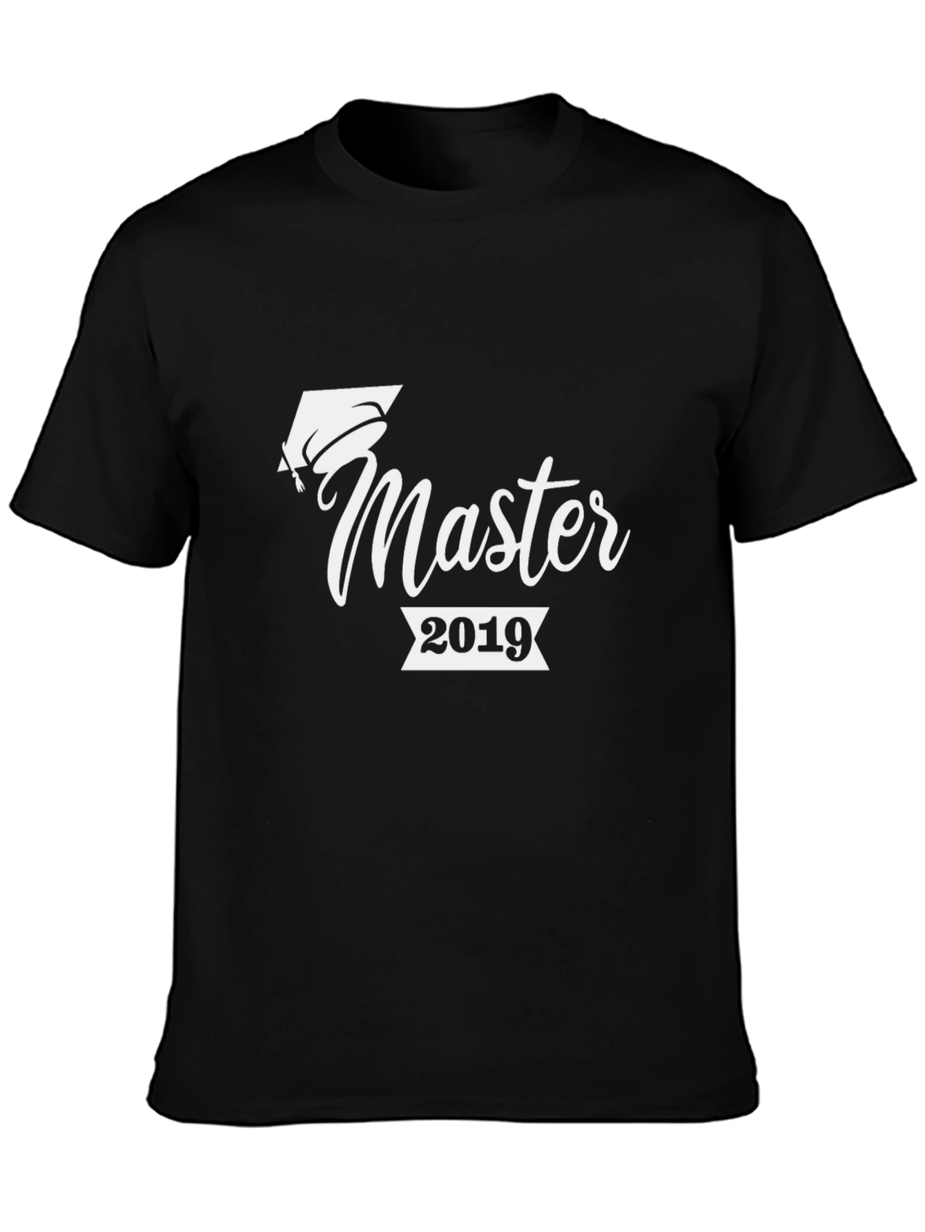 Master Graduation 2019 T-Shirt - Celebrate Success!
