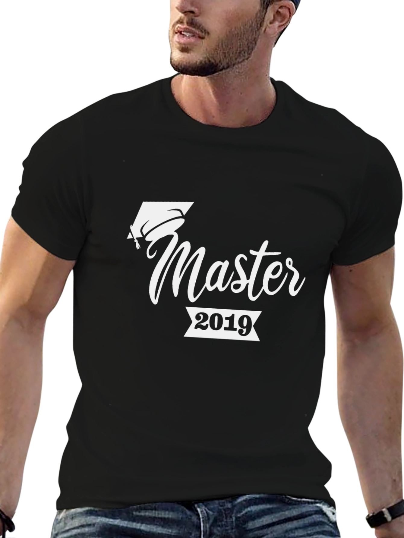 Master Graduation 2019 T-Shirt - Celebrate Success!