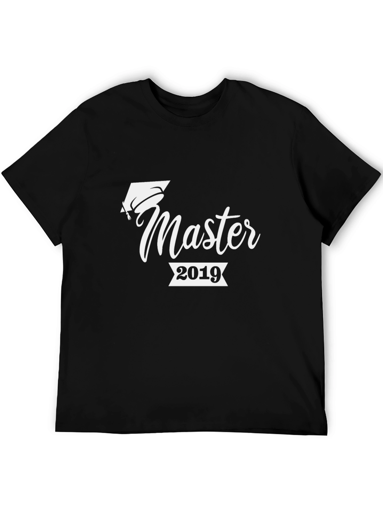Master Graduation 2019 T-Shirt - Celebrate Success!