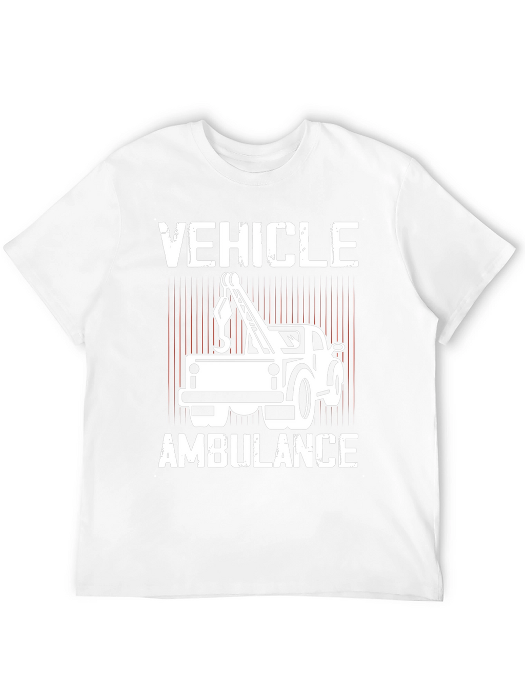 Vehicle Ambulance Graphic T-Shirt