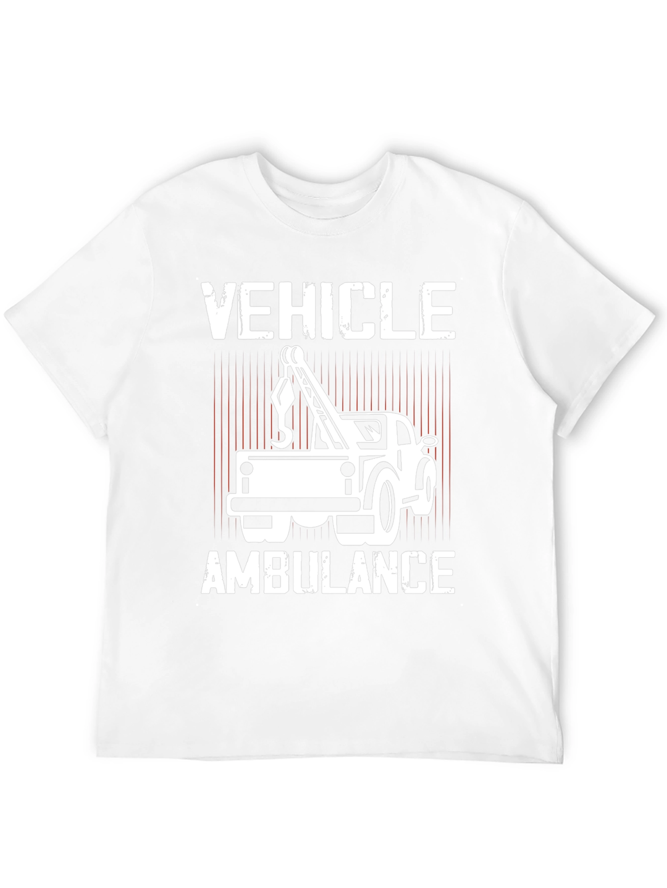 Vehicle Ambulance Graphic T-Shirt