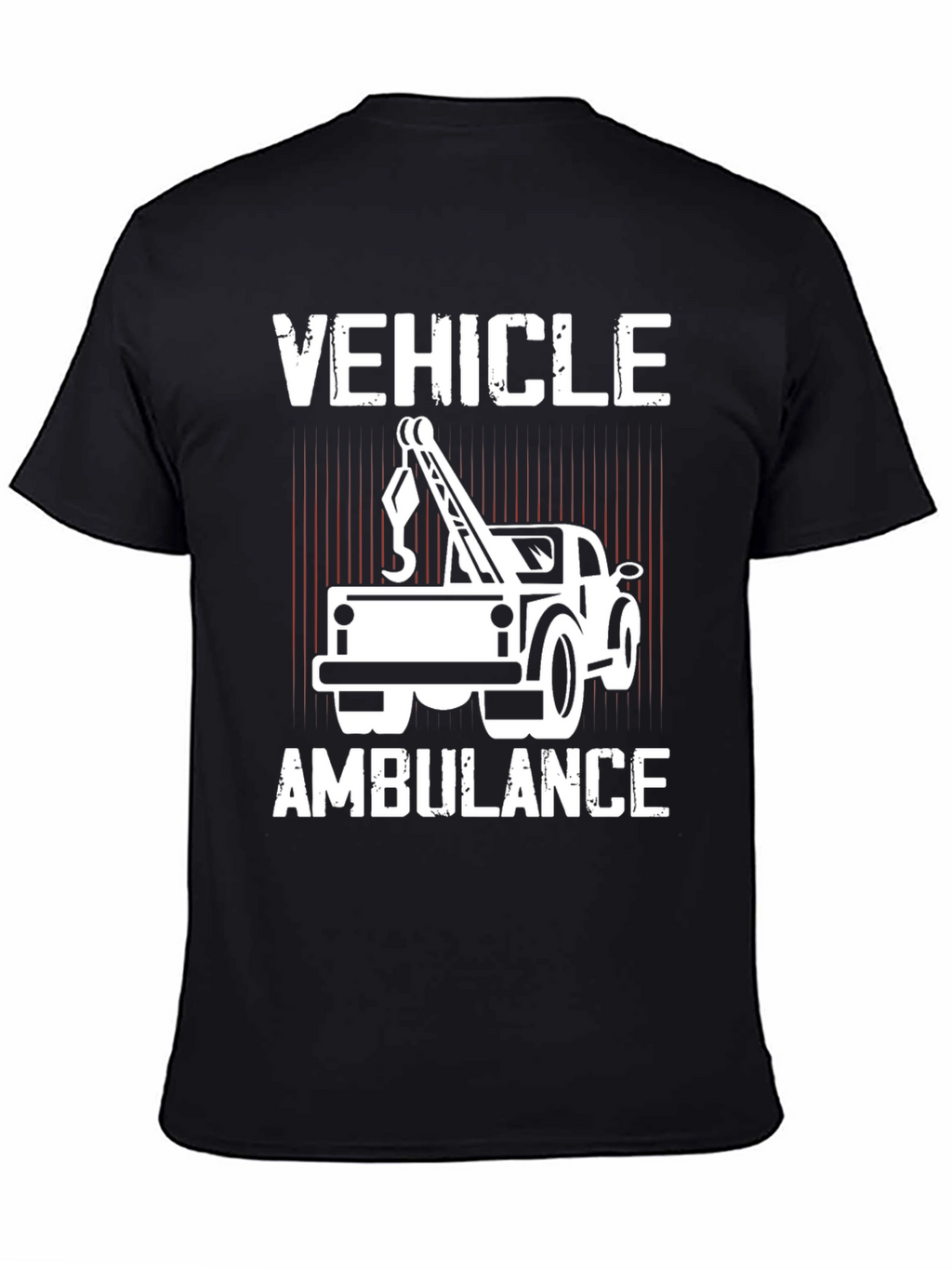 Vehicle Ambulance Graphic T-Shirt