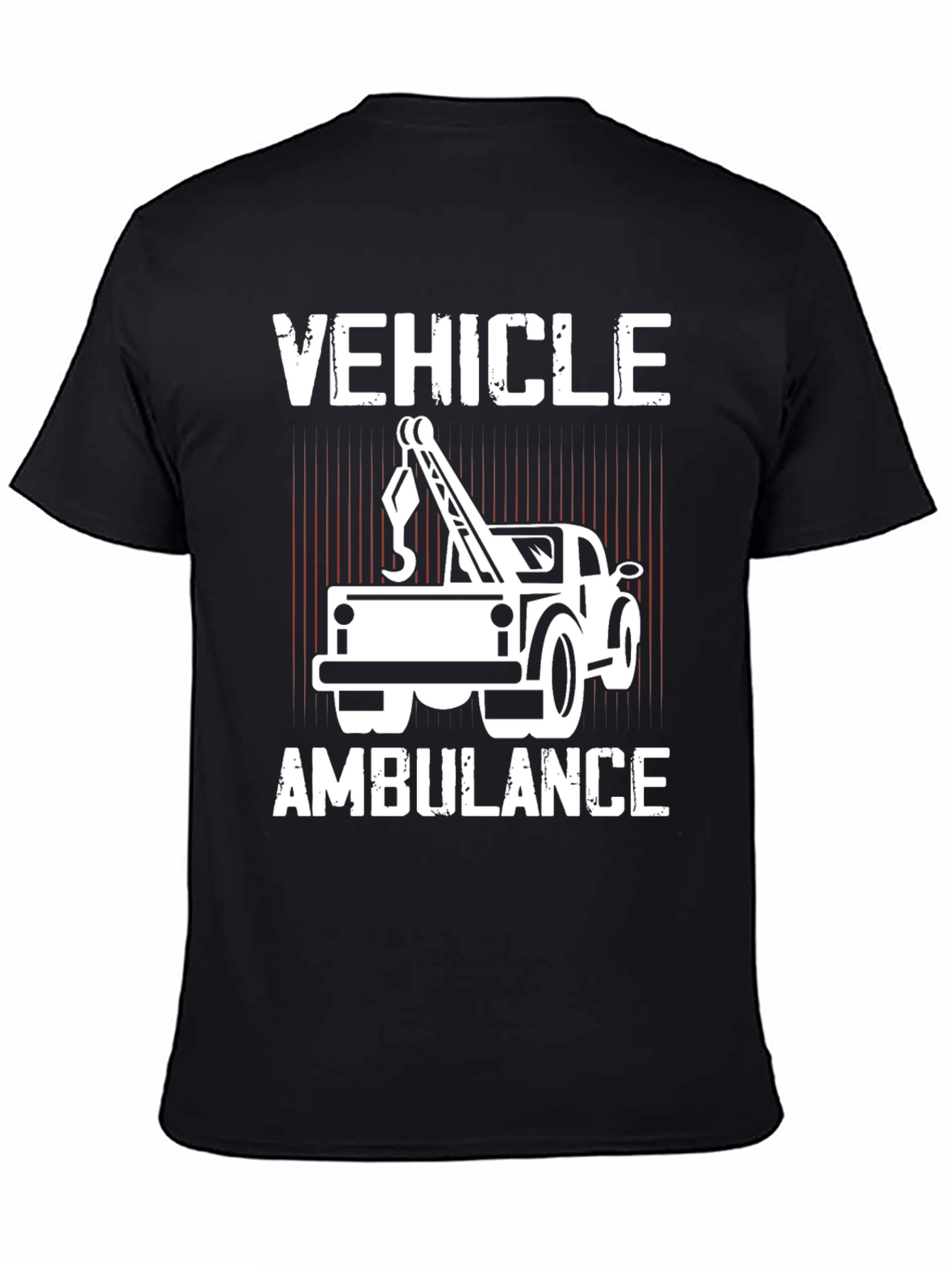 Vehicle Ambulance Graphic T-Shirt