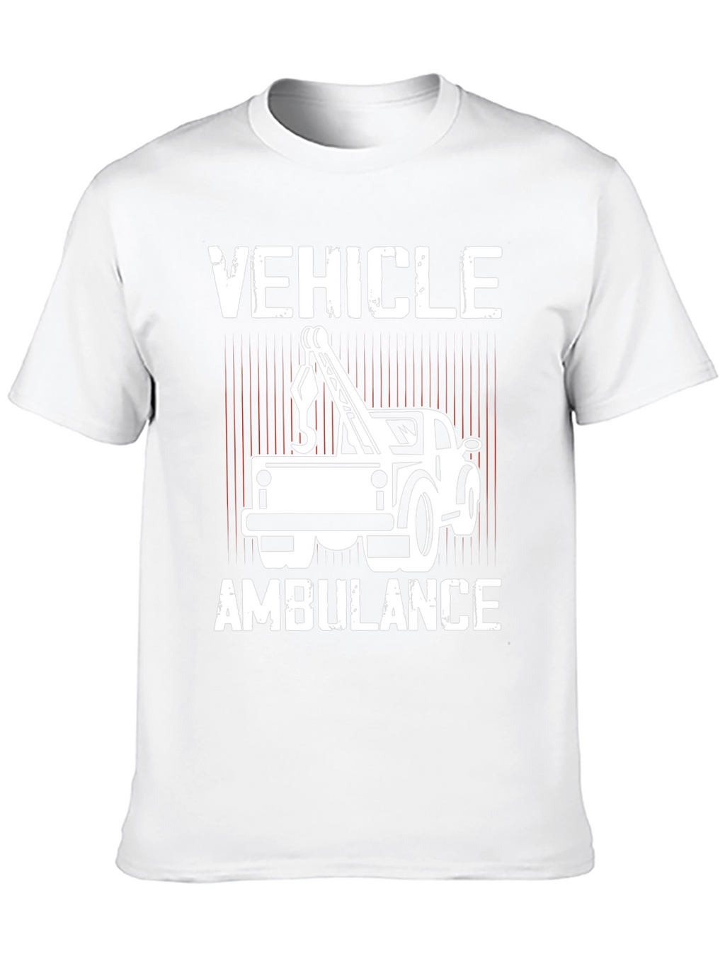 Vehicle Ambulance Graphic T-Shirt