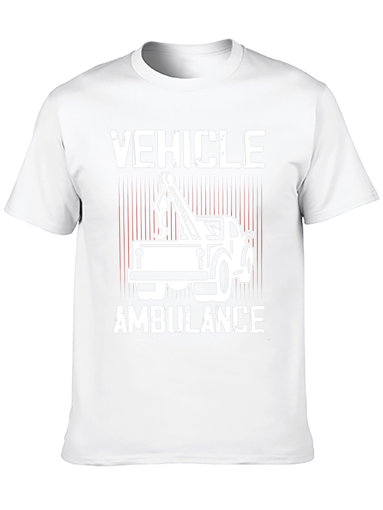 Vehicle Ambulance Graphic T-Shirt