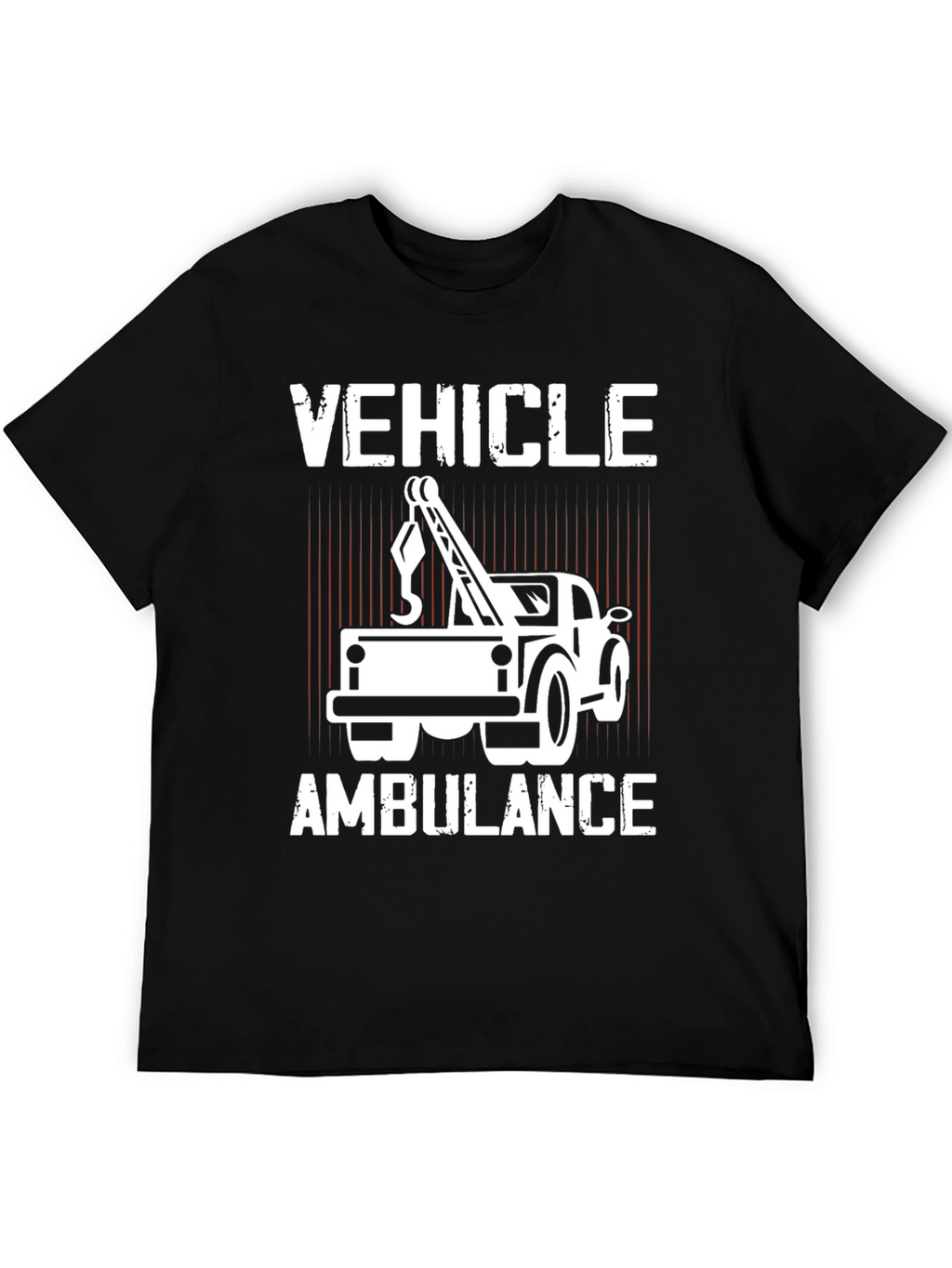 Vehicle Ambulance Graphic T-Shirt