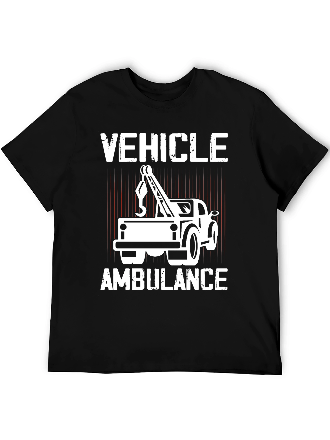 Vehicle Ambulance Graphic T-Shirt