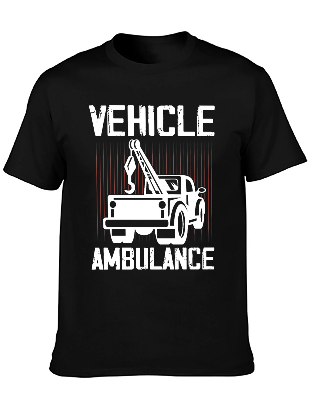 Vehicle Ambulance Graphic T-Shirt