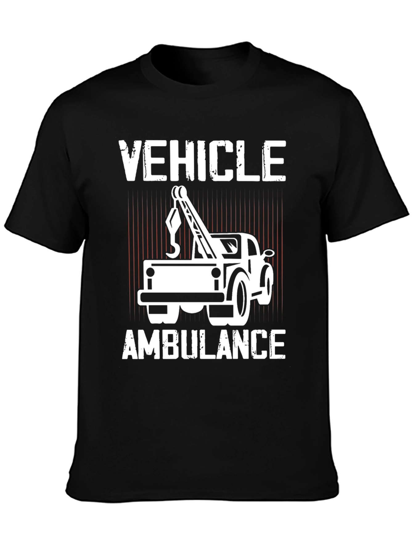 Vehicle Ambulance Graphic T-Shirt